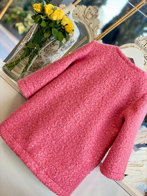 Iv in pink Палто в розово