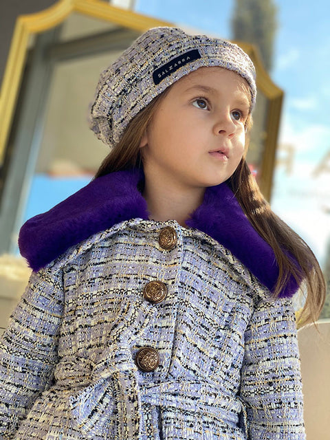 Purple Royal палто