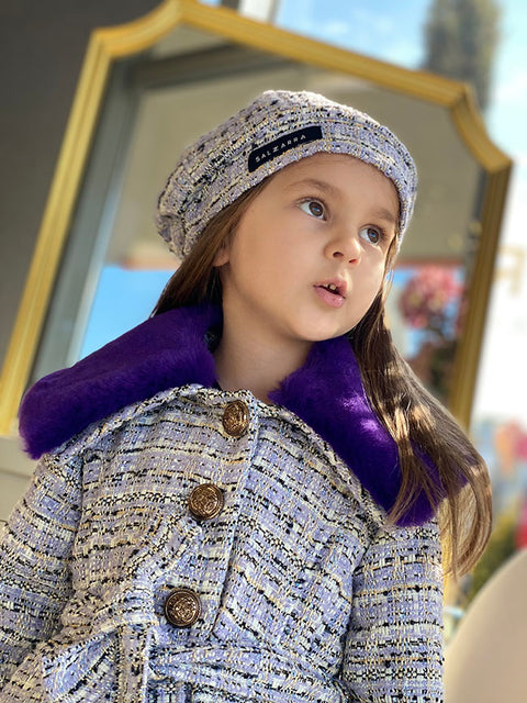 Purple Royal палто