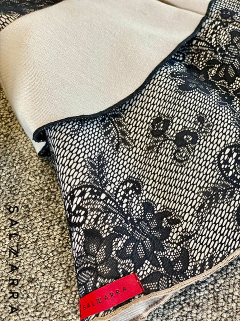 Grace Dress Детска рокля черна дантела