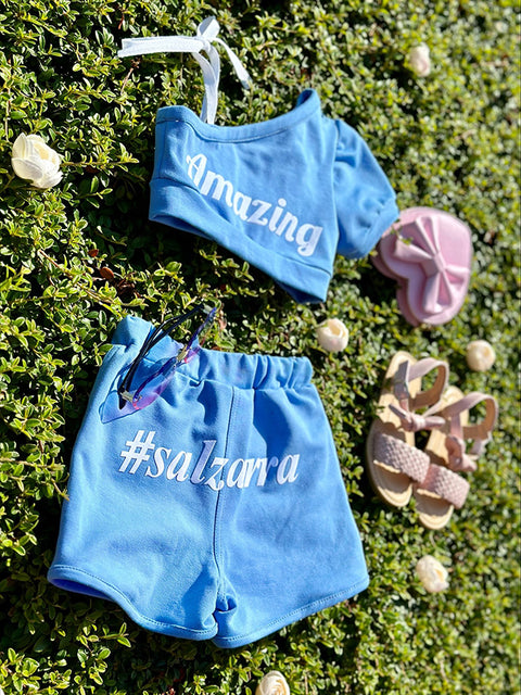 Azure Dream Set Children's summer set