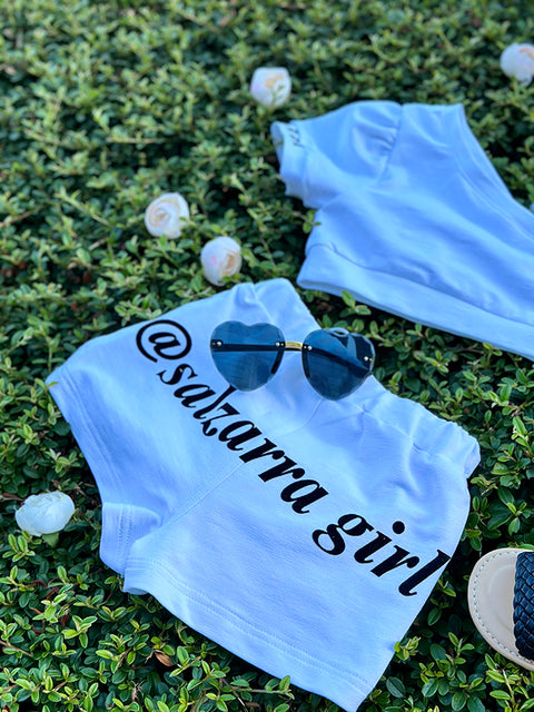 Pure Charm Set Детски летен сет