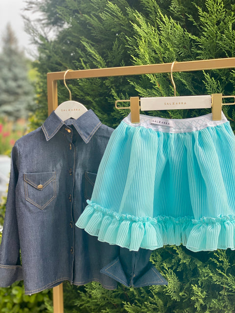 Veliora Children's organza skirt