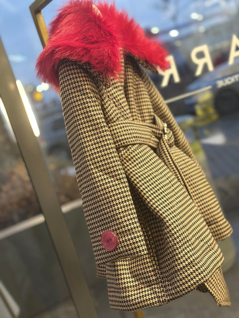 Sable Grace Winter jacket with down collar