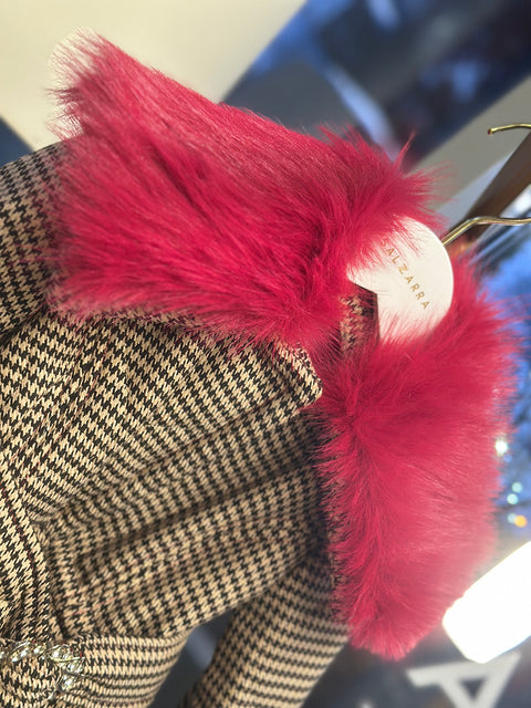 Sable Grace Winter jacket with down collar