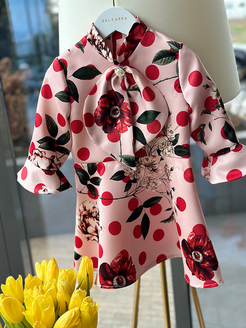 Lady Scarlet Рокля