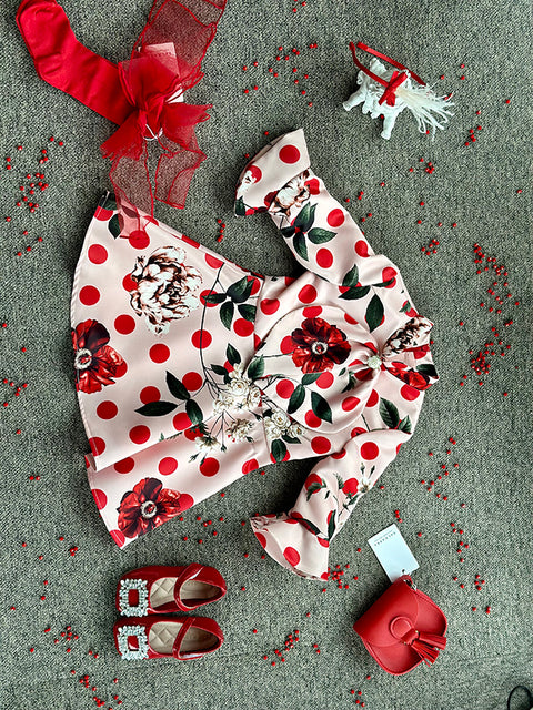 Lady Scarlet Рокля