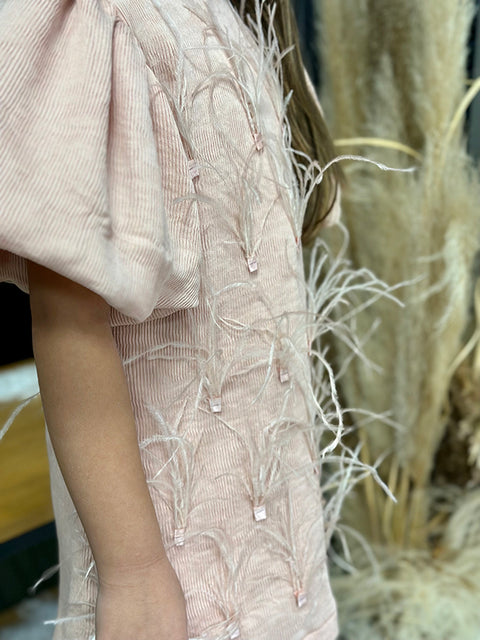 Serenita Children's pink dress