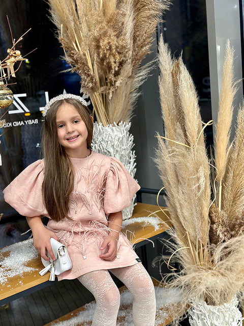 Serenita Children's pink dress