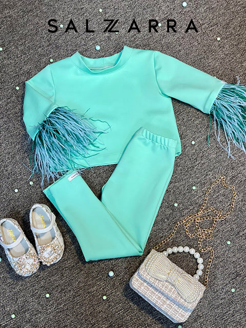 Mint Mirage Set Сет в мента