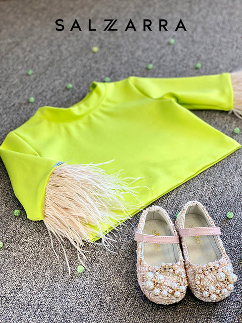 Neon Plume Glow Сет с пера