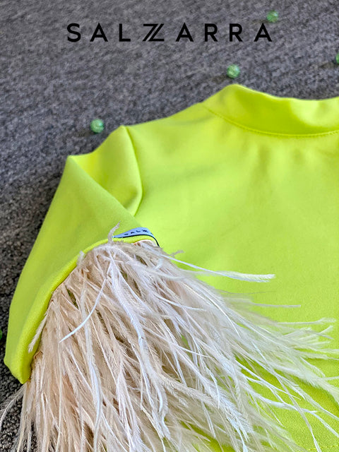 Neon Plume Glow Сет с пера