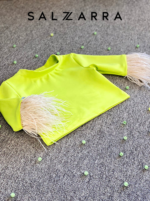 Neon Plume Glow Сет с пера