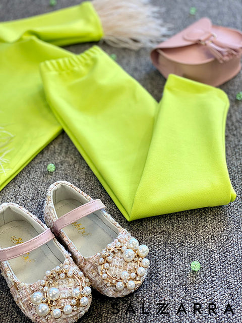 Neon Plume Glow Сет с пера