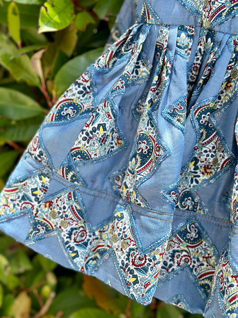 Crystal Sky Рокля светъл деним