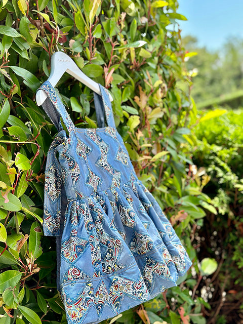 Crystal Sky Рокля светъл деним