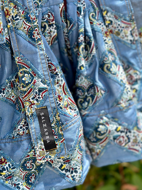 Crystal Sky Рокля светъл деним