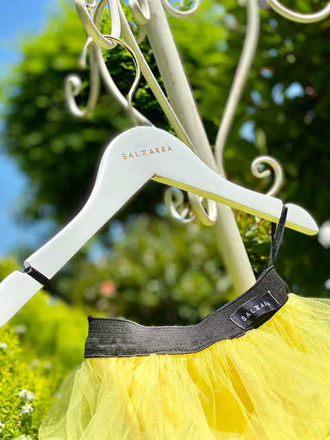 Sunny Bloom Skirt Children's yellow tulle skirt