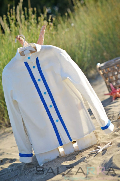 Blue Breeze Shirt Риза за момче