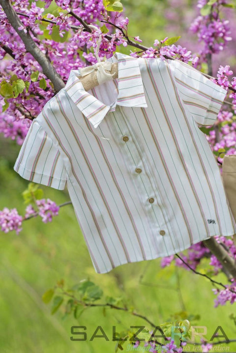 Stripe Harmony Shirt Риза за момче