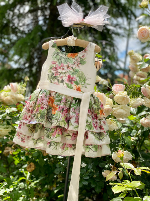 Tropicana Bloom Лятна рокля