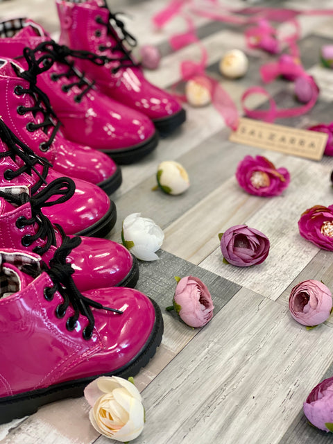 FUCHSIA Боти в циклама