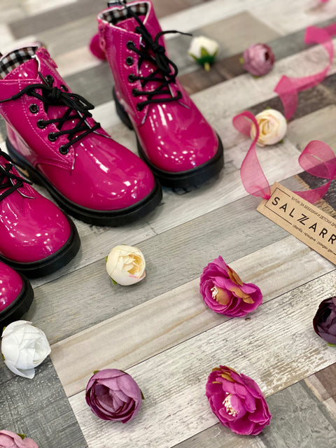 FUCHSIA Боти в циклама