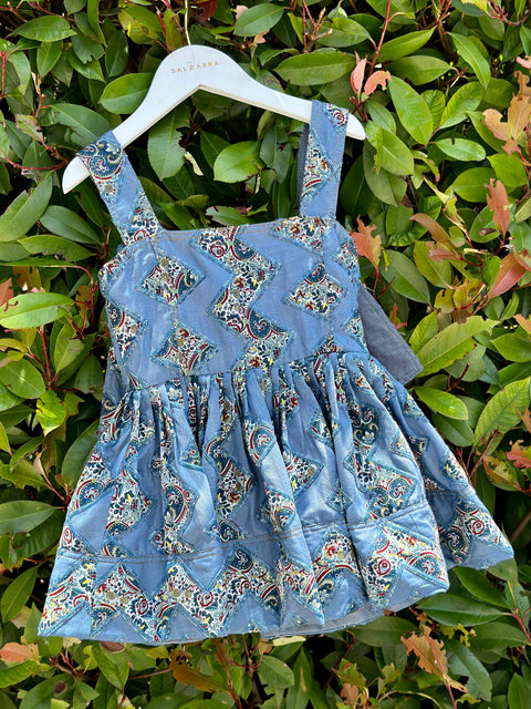 Crystal Sky Рокля светъл деним