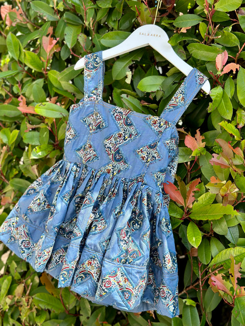 Crystal Sky Рокля светъл деним