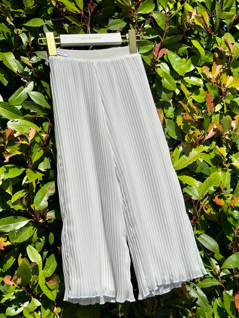 White Breeze White Soleil Top and Pants Set