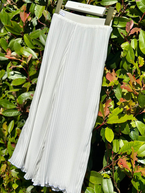 White Breeze White Soleil Top and Pants Set