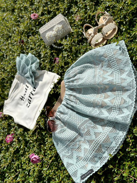 Verdeluna Children's organza skirt