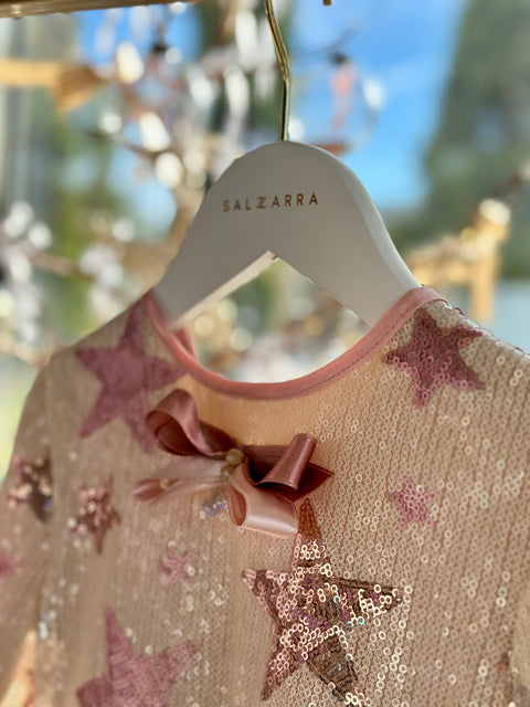 Amazing Star Children's sequin dress