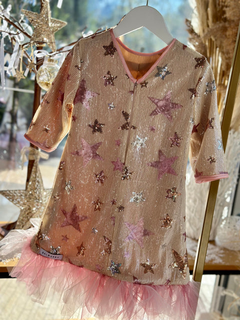 Amazing Star Children's sequin dress