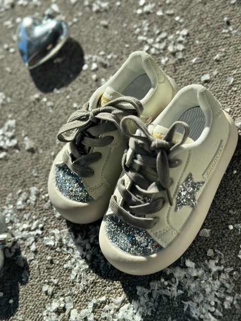 White Baby shoes Кецове в бяло