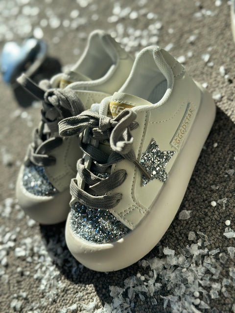 White Baby shoes Кецове в бяло