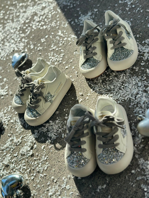 White Baby shoes Кецове в бяло