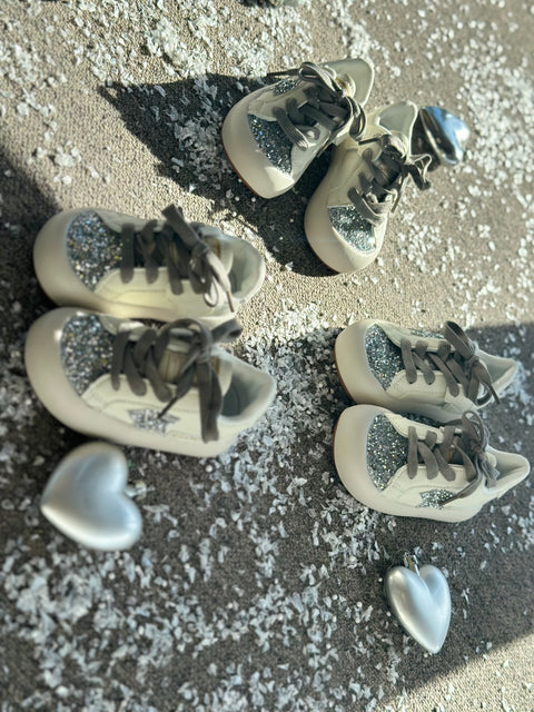 White Baby shoes Кецове в бяло