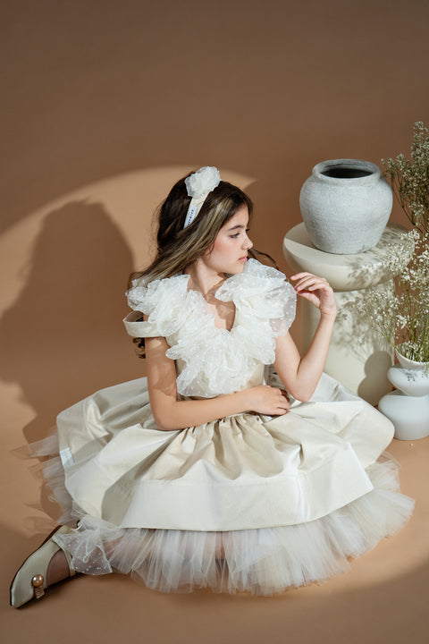 Ivory Dream Детска елегантна рокля