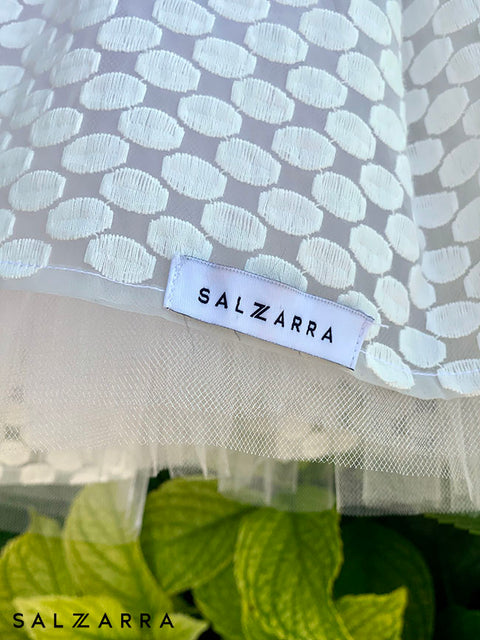 Magnolia Incantata Рокля с гол гръб с цветя