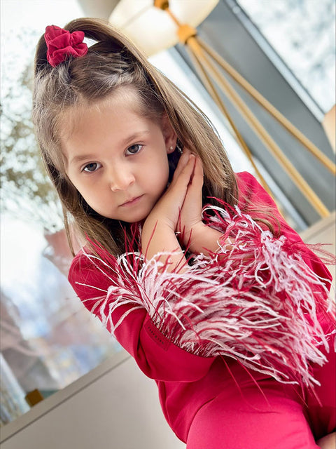 Sweet Watermelon Feather set