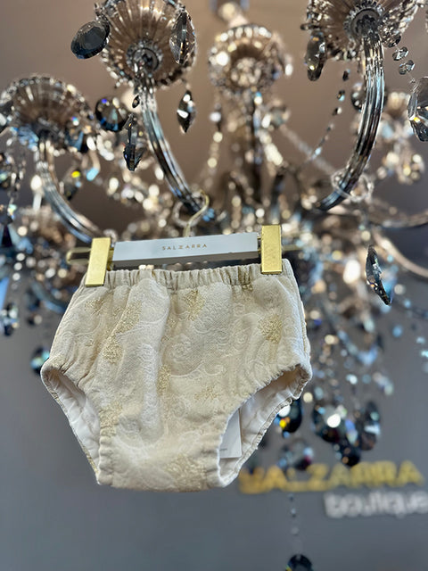 Golden Feather Сет от жакард с пера