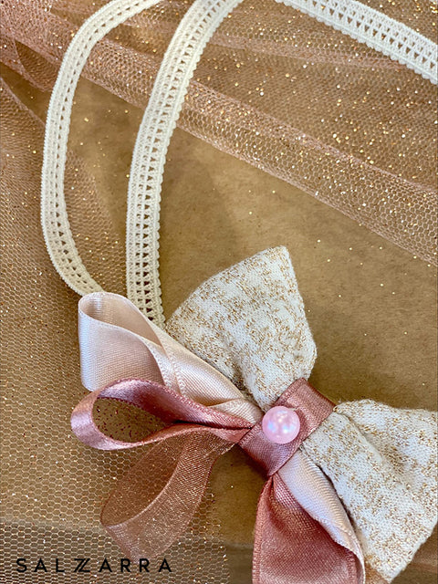 Honey Mist Dress in Gold