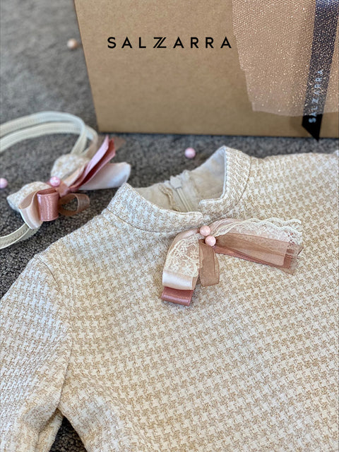 Honey Mist Dress in Gold