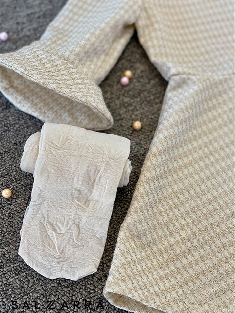 Honey Mist Dress in Gold