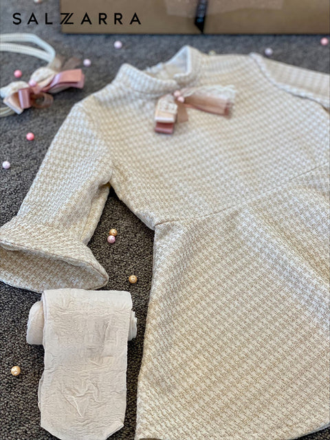 Honey Mist Dress in Gold