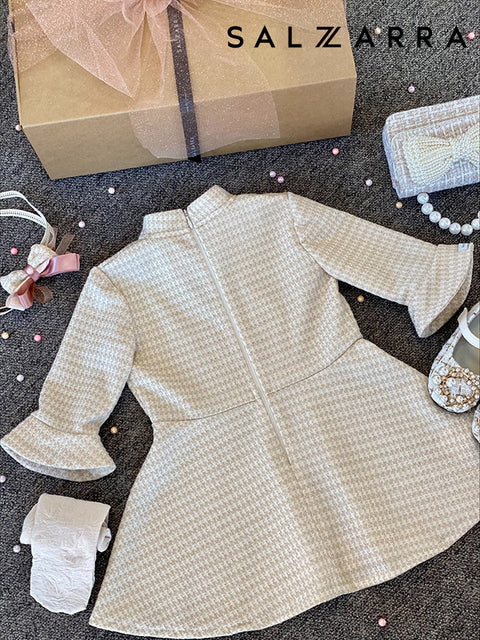 Honey Mist Dress in Gold