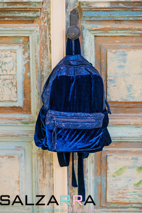 Velvet Shine Backpack Детска раница