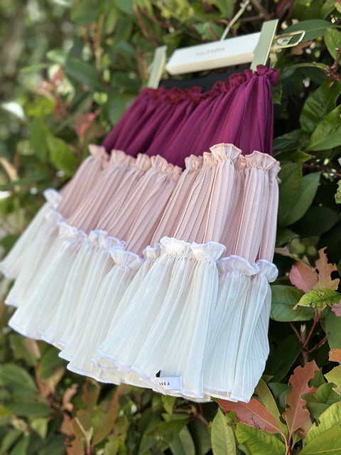 Crème Cassis Skirt Детска пола трицветна от солей