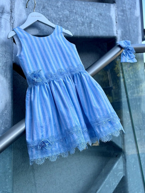Serenity Bloom Dress Детска лятна рокля